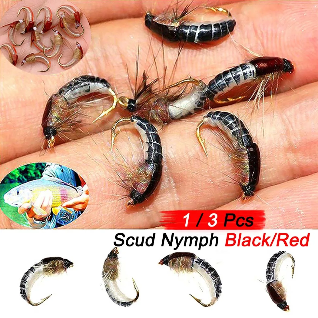 Cebo artificial para pesca en Río ninfa real #10