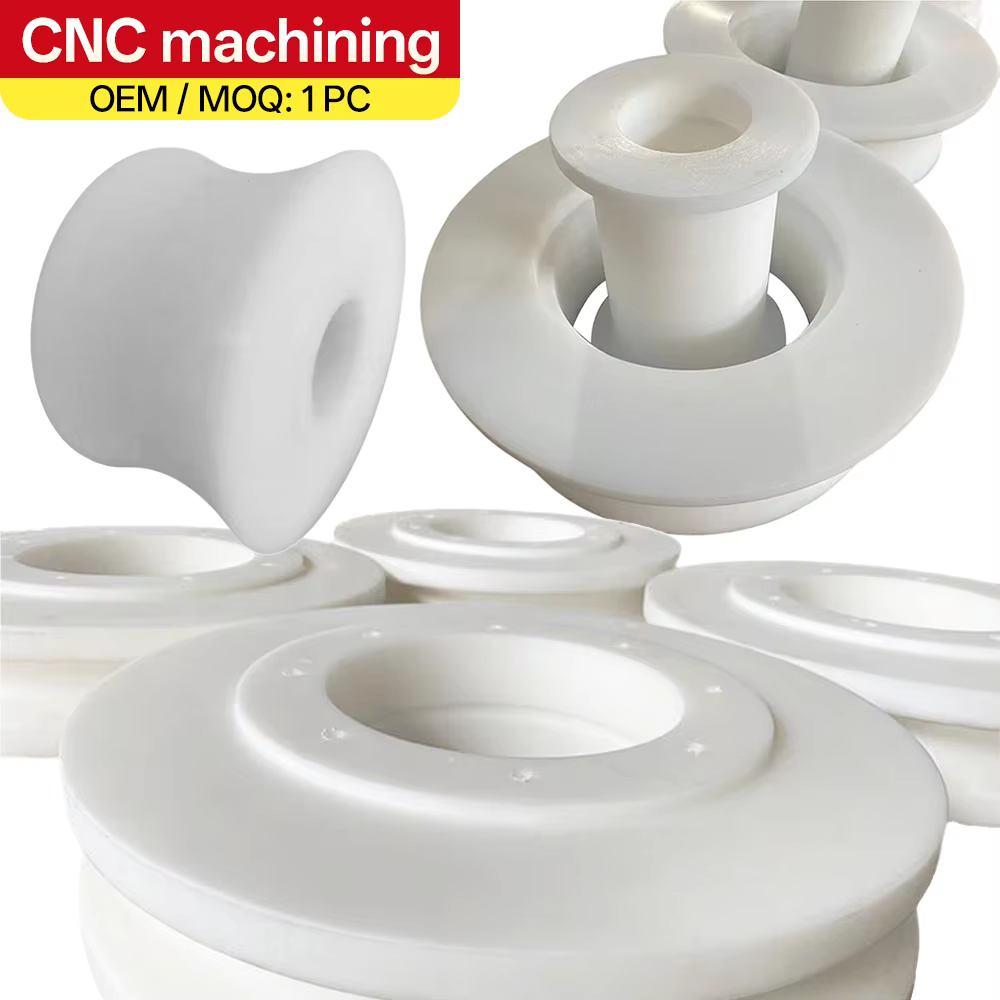 Señuelos personalizados con CNC – Moldeo por inyección y torneado