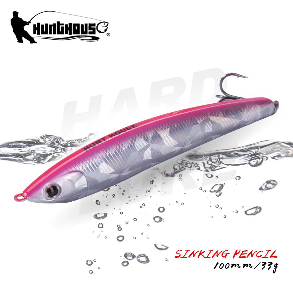 Hunthouse Smith Super Surger: stickbait hundido para lubina y trucha