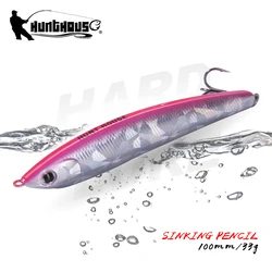 Hunthouse Smith Super Surger: stickbait hundido para lubina y trucha