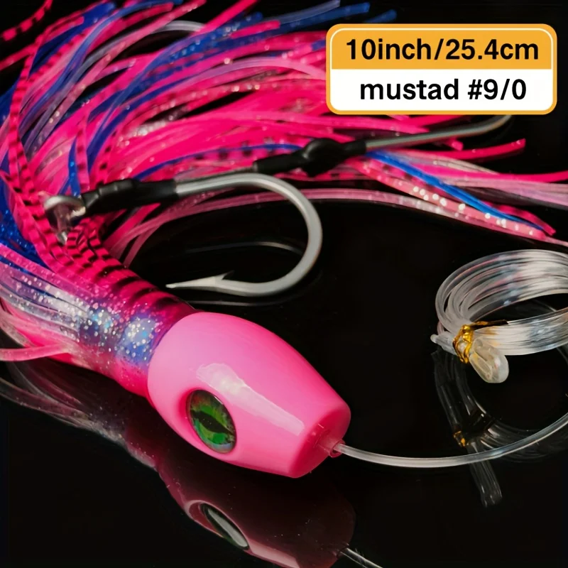 Señuelo de curricán para pesca deportiva en alta mar