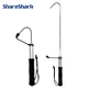ShareShark gancho auxiliar telescópico de acero inoxidable para pescar