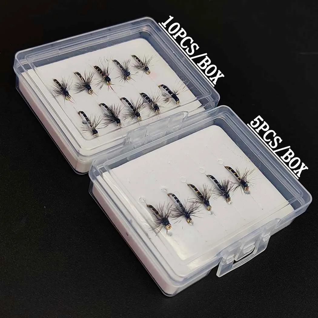 Griffith Midges moscas secas para trucha y perca - imagen 4