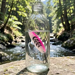 Señuelo Cuchara oscilante de largo alcance para trucha y perca