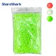 ShareShark Cuentas de pesca duras redondas brillan en la noche