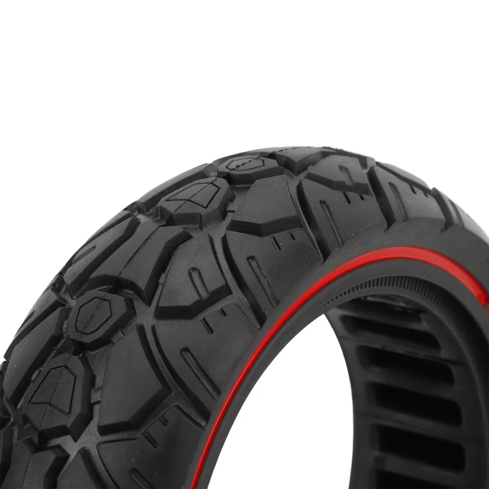 Neumático patinete eléctrico KUGOO Solid universal rojo - imagen 3