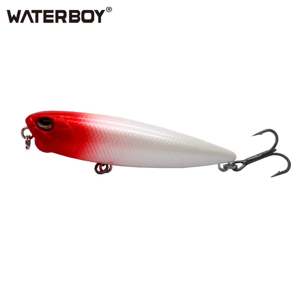 WATERBOY Señuelo Topwater Whopper Plopper – Cebo duro flotante - imagen 3