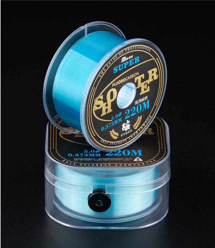 Colores disponibles: transparente y azul lago