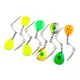 Señuelos de cuchara para montaje casero con lentejuelas giratorias - imagen 5