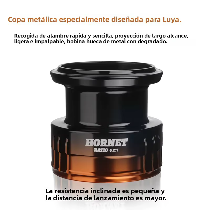 Carrete Giratorio DEUKIO 8kg Arrastre – Perfecto para Lubina en Salobre - imagen 5