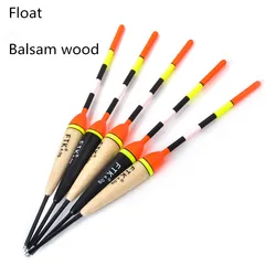 Flotadores de pesca de madera de balsa - kit para mar, 19-23 cm