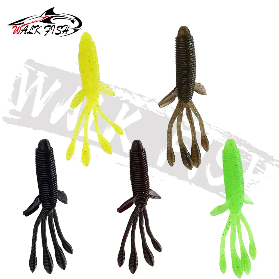 Wobbler Gambas 8cm para Lucio – Señuelo 3g - imagen 5