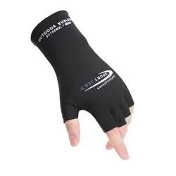 Guantes de pesca finos con protección solar y alta elasticidad