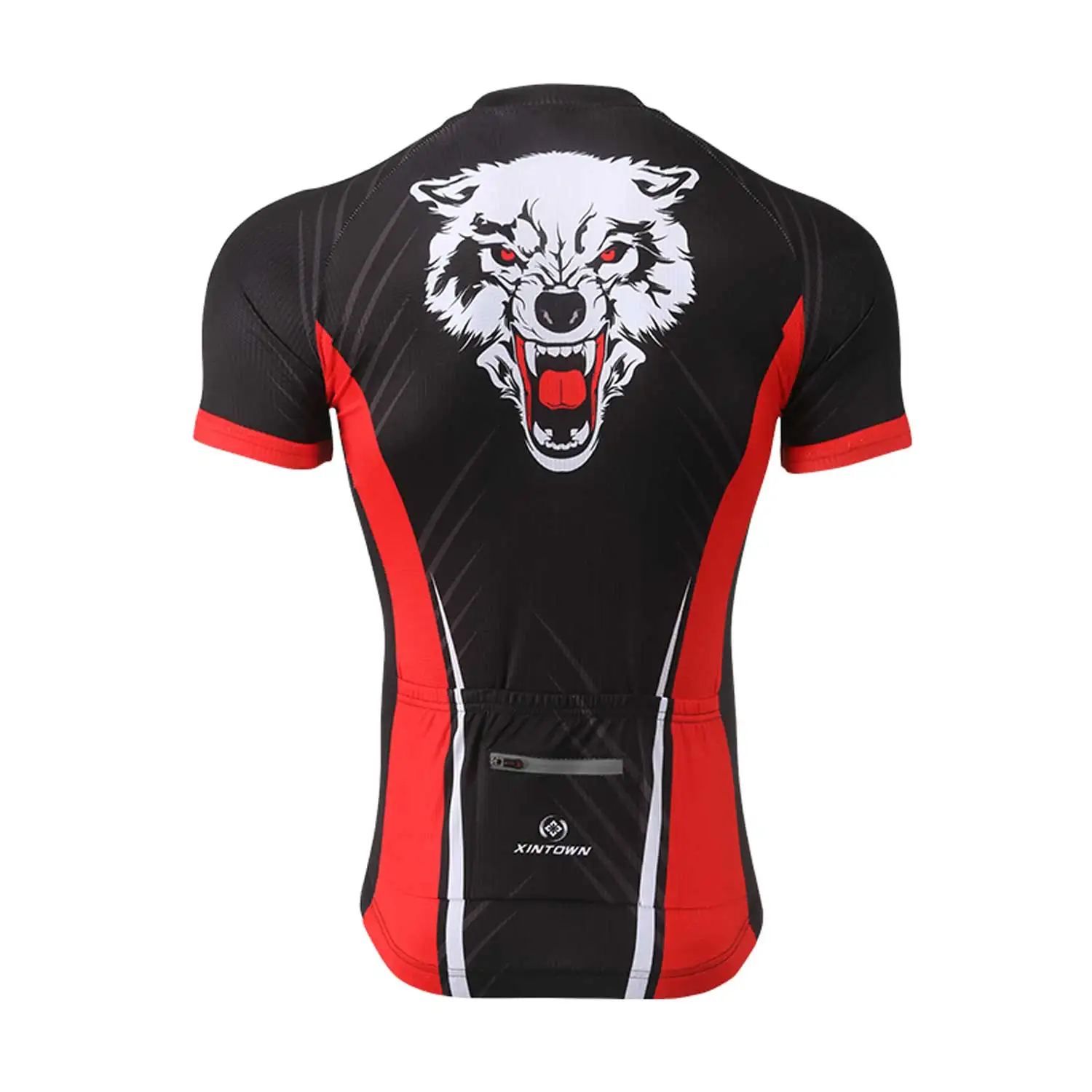 Camiseta ciclismo de secado rápido transpirable de manga corta - imagen 5