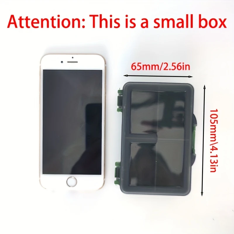 Caja separadora para anzuelos y señuelos de pesca multiusos - imagen 3