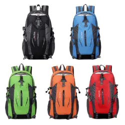 Mochila de pesca impermeable de nailon para viajes y camping