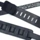 Correa de guitarra de cuero ajustable cruzada para ukelele y bajo - imagen 2