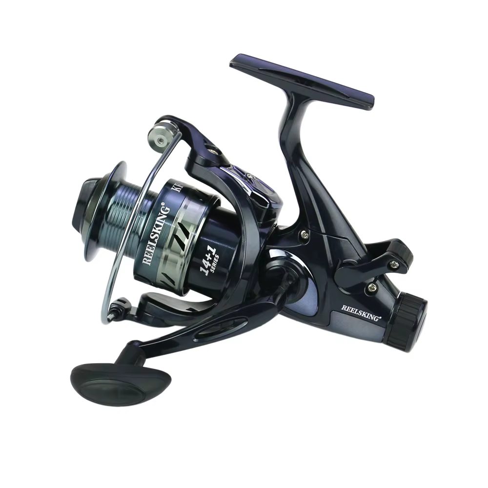 Carrete Giratorio Saltwater – Freno Doble, 8-25 kg - imagen 2