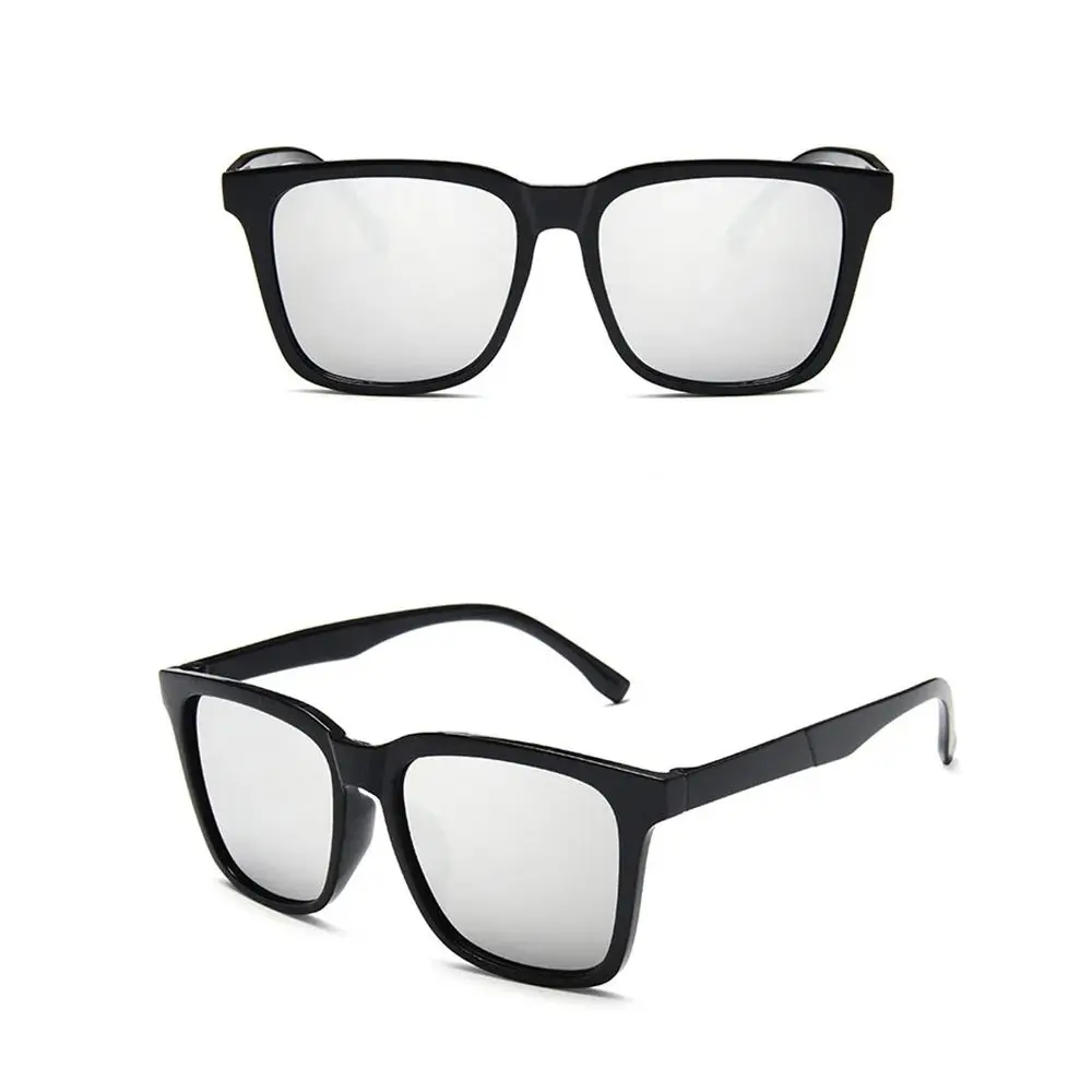 Gafas de sol unisex montura cuadrada detalle