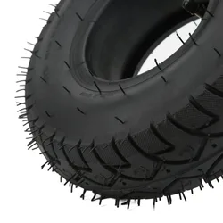 Neumático antideslizante de goma para patinete eléctrico resistente