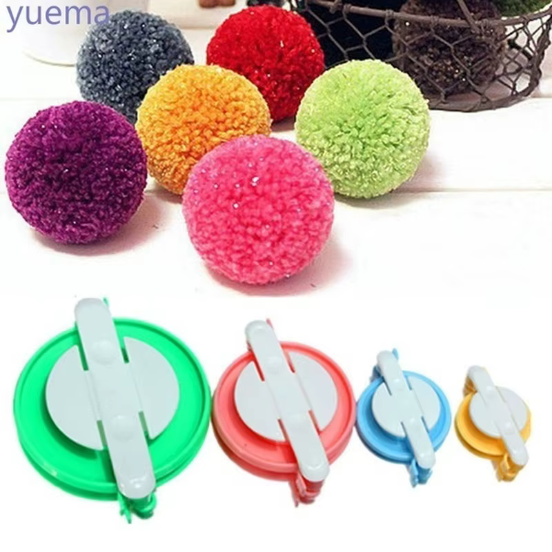 Kit de telar para tejer pompones - Manualidades DIY para niños - imagen 2