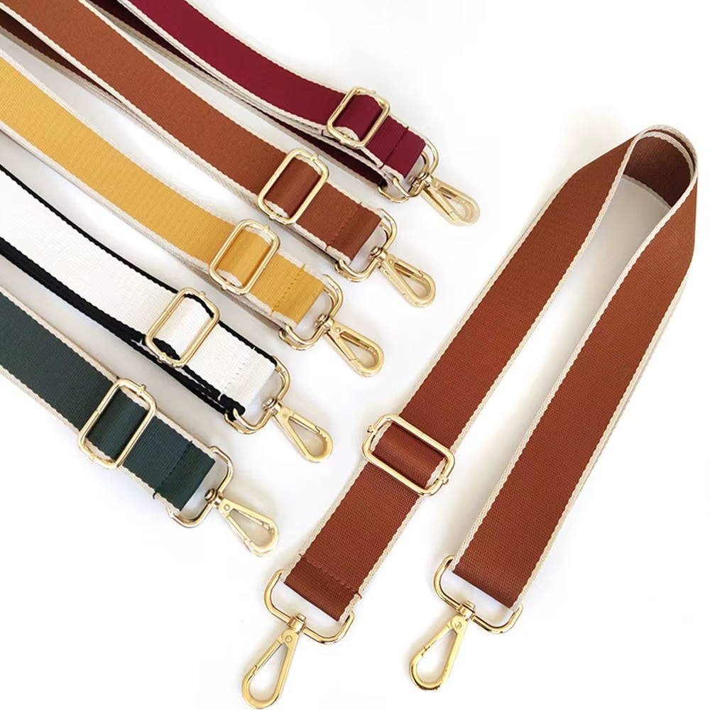 Correa ajustable de nylon para bolso cruzado – 3,8 cm ancho - imagen 4