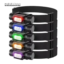 Mini Faro LED H05B para pesca nocturna