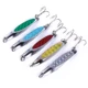 Señuelo Cuchara de Metal para Lubina con anzuelo - imagen 2