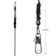 Jaula de cebo PVC transparente para pesca en hielo con lance largo - imagen 4