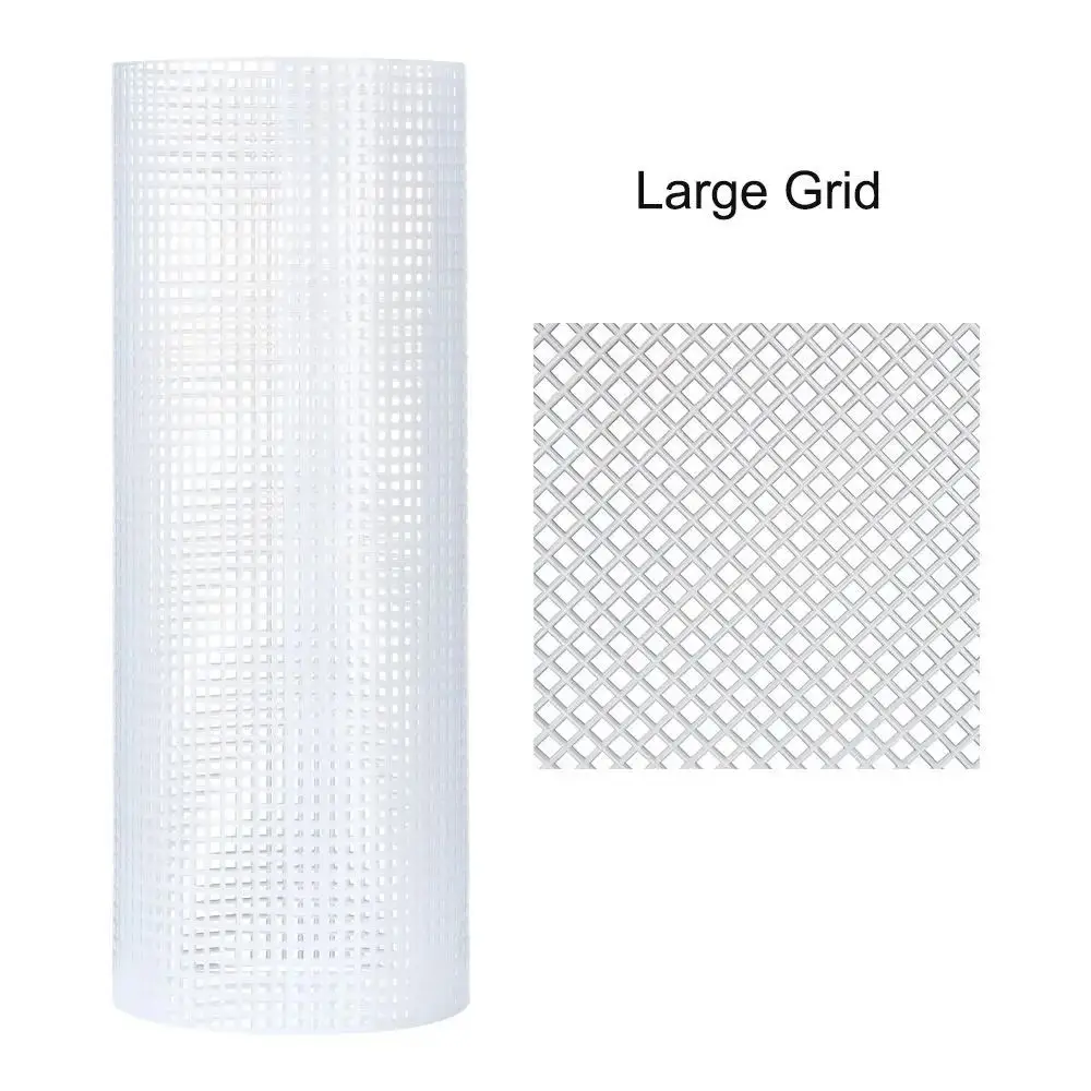 Malla de plástico para manualidades DIY con láminas de red duraderas - imagen 4