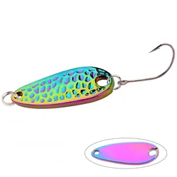 Señuelo Wobbler Metal para Casting y Jigging