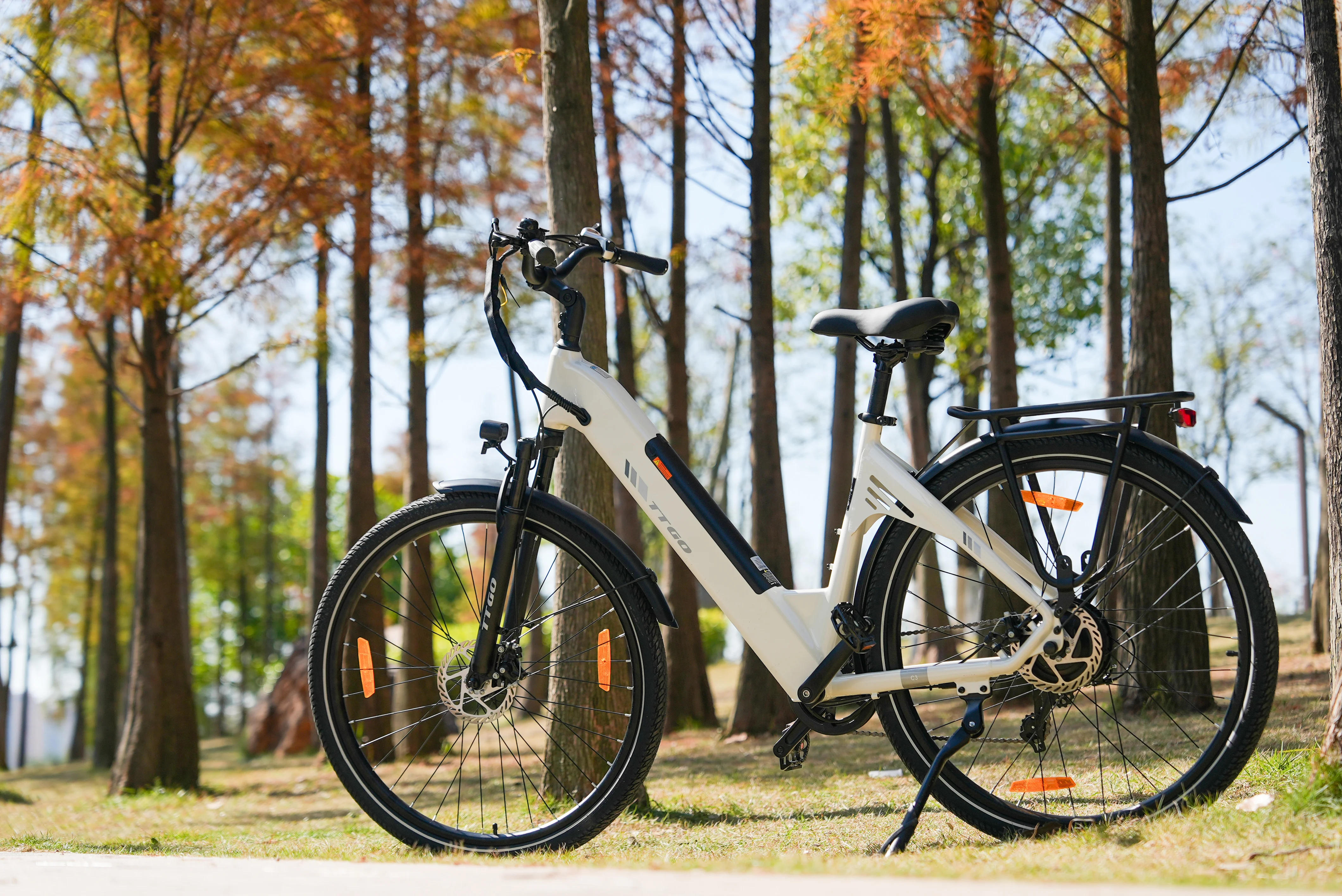 Bicicleta eléctrica TTGO de 28 pulgadas