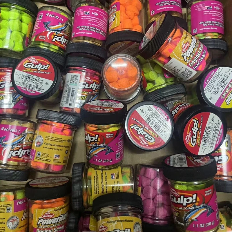 Berkley GULP POWER – Cebo suave para trucha y lubina - imagen 4