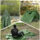 Impermeable multiusos con capucha para moto y camping, lluvia