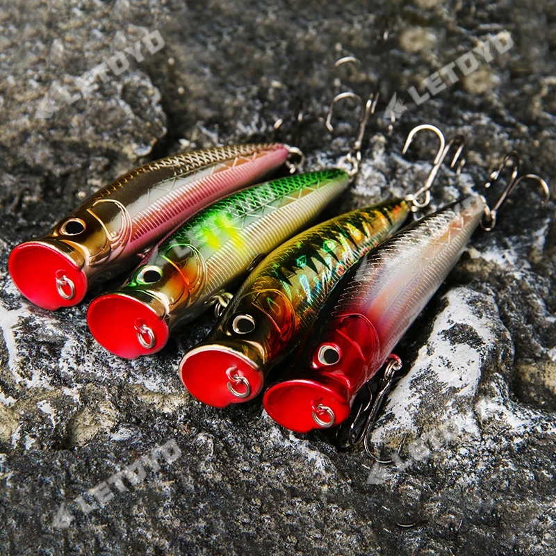 Señuelo de superficie LETOYO con láser para lubina y lucio - imagen 5