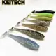 KEITECH Swing Impact FAT señuelo suave con cola en T y clásico - imagen 2