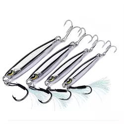 Jig Metálico Long Cast para Caballa y Peces Duros