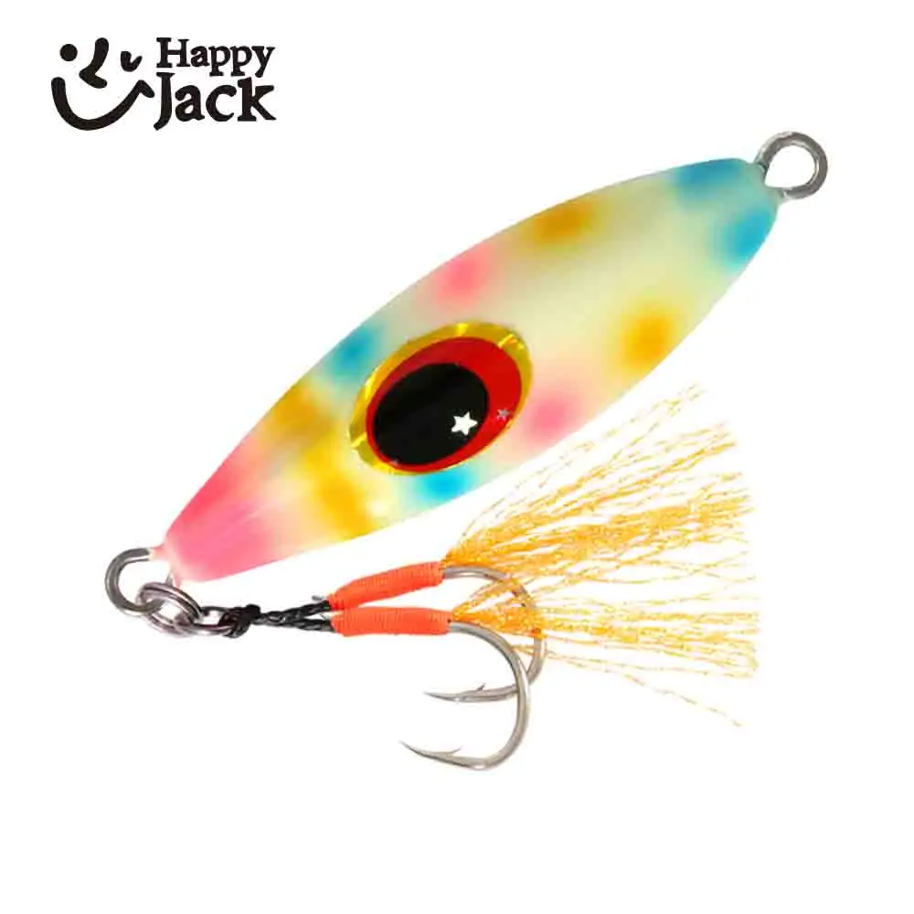 2026HAPPYJACK Micro Jig Slow Bee: lento descenso para atún y lubina
