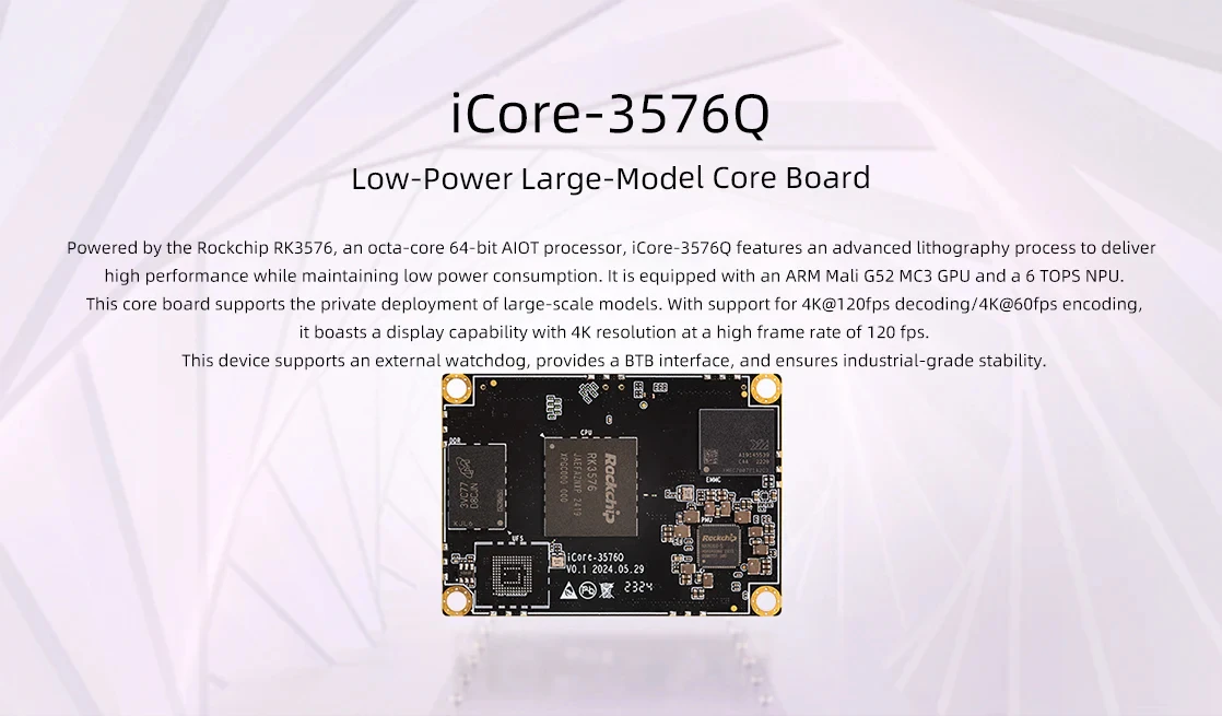 Firefly iCore-3576Q core board