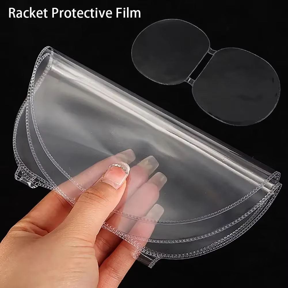 Protector Transparente Doble Cara para Palos de Padel y Ping Pong - imagen 2