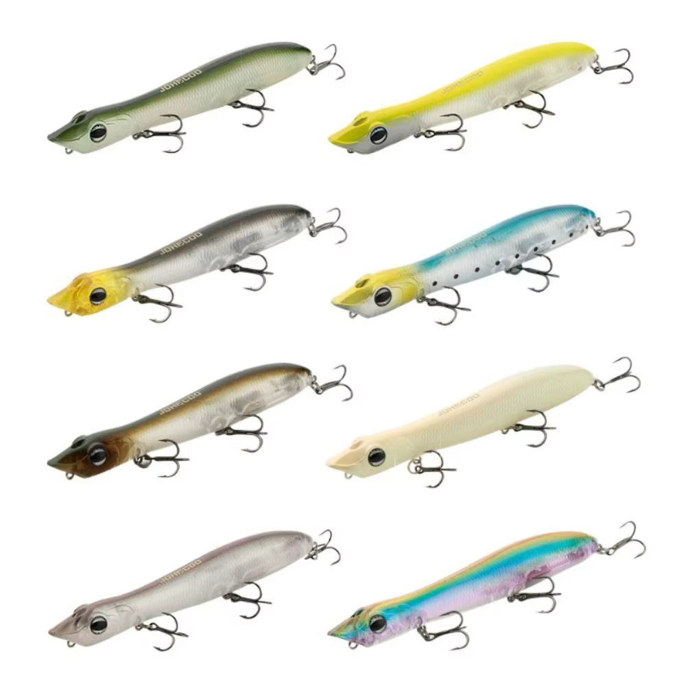 Popper Flotante de Superficie para Lubina – Cebo Artificial de Pesca - imagen 5