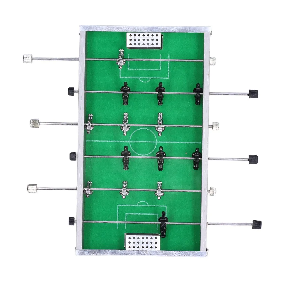 Mini Futbolín de Escritorio Portátil de Aluminio y Madera, Diseño Interactivo - imagen 2