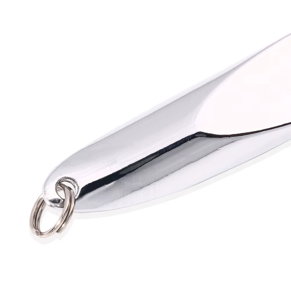 Cebo giratorio metálico con acción para pesca de lucio y perca - imagen 2