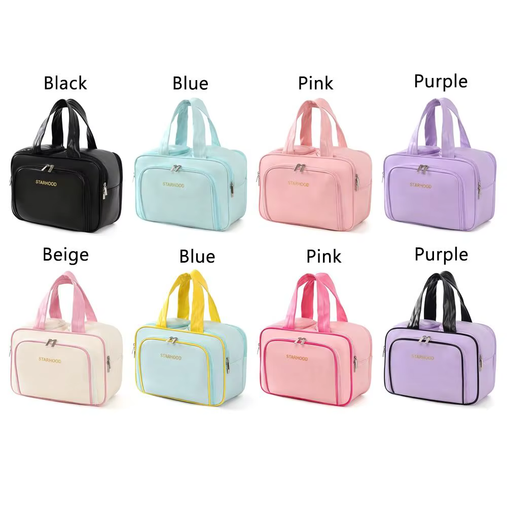 Organizador de Maquillaje Impermeable – Bolsas de Aseo Portátiles