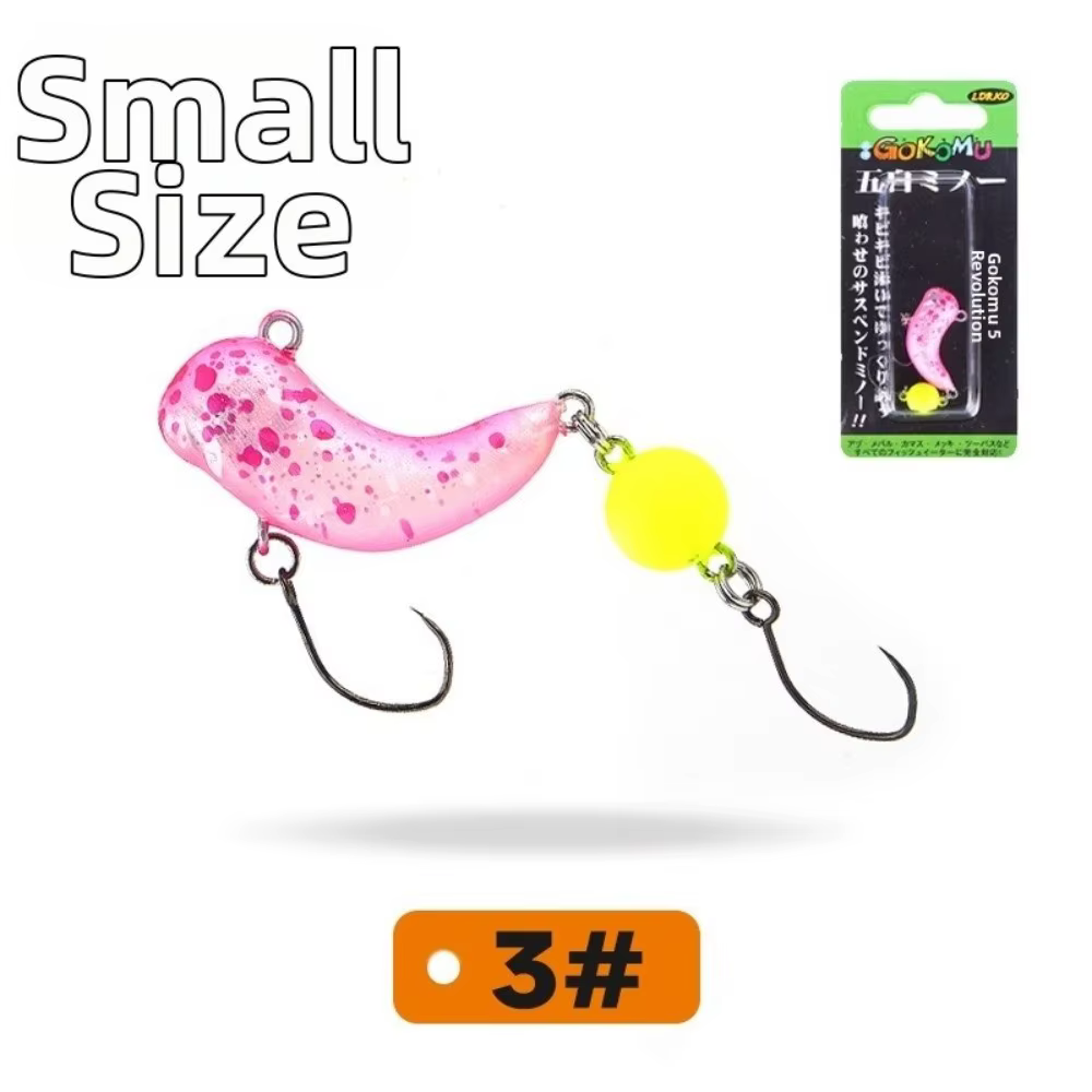 Crankbait Mini Hundidor Vibrante para Invierno