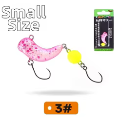 Crankbait Mini Hundidor Vibrante para Invierno