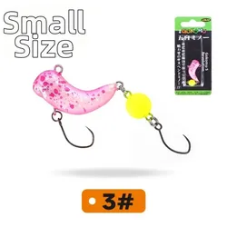 Crankbait Mini Hundidor Vibrante para Invierno