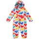 Traje de nieve impermeable de una pieza con capucha para niño - imagen 4