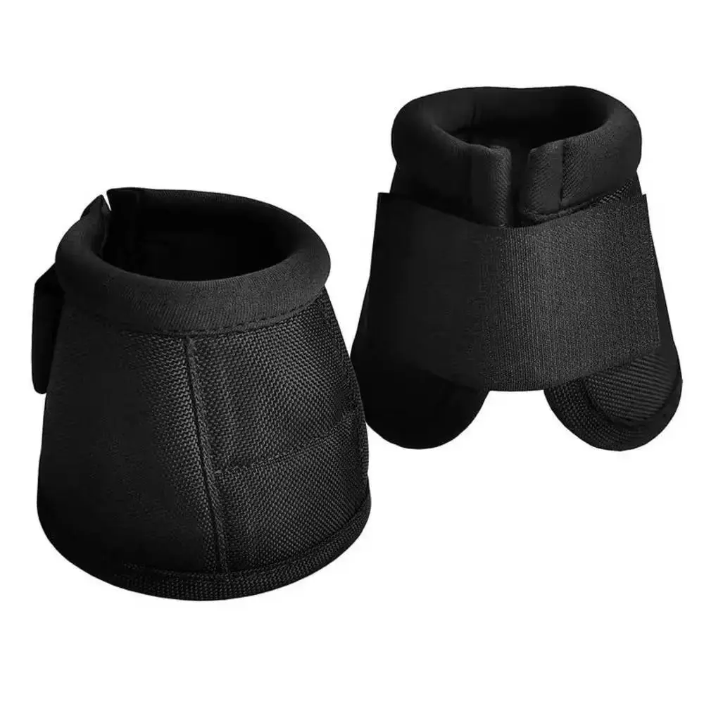 Par de botas de campana para caballo