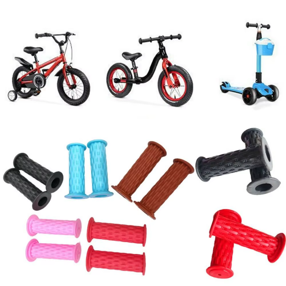 Puños Antideslizantes Goma Manillar Bicicleta – Agarre Seguro y Cómodo - imagen 3